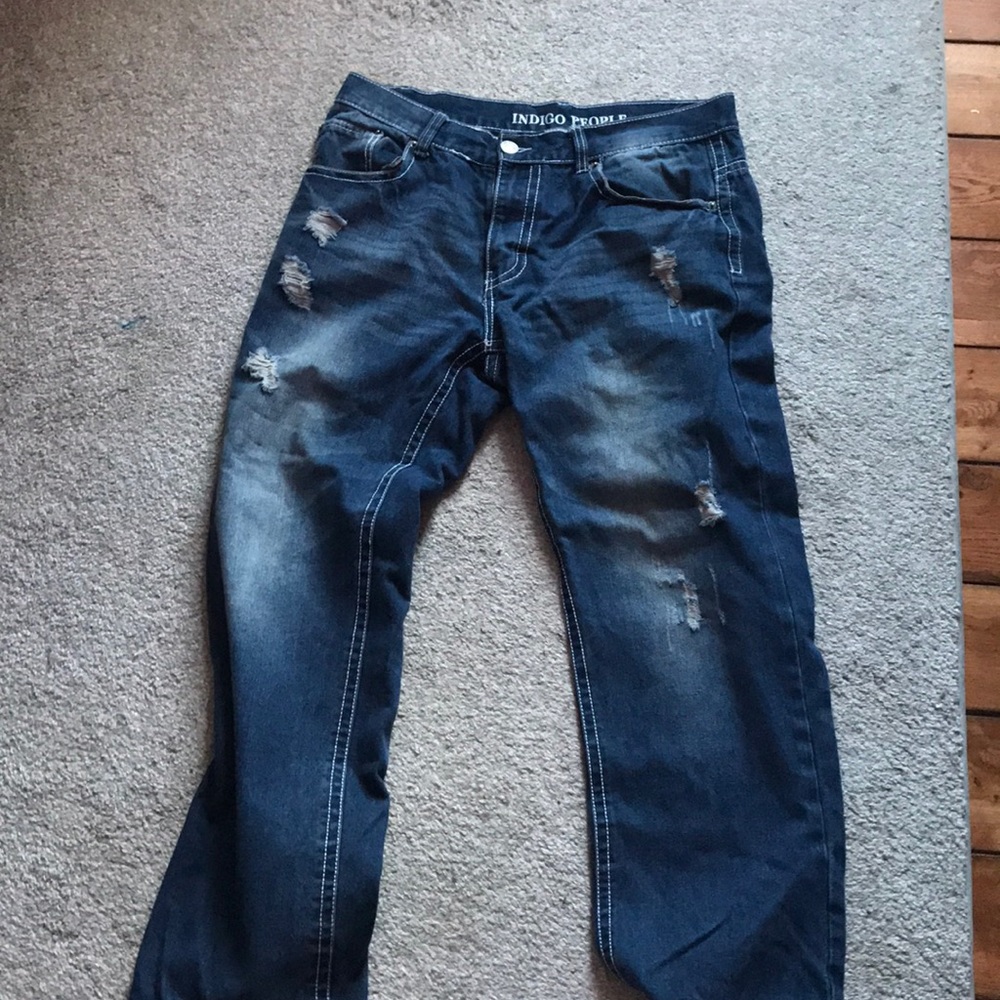 indigo people jeans